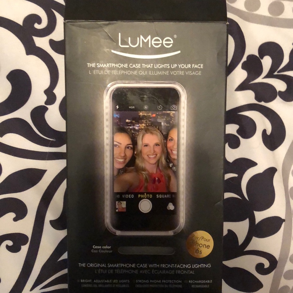 LuMee selfie light phone case for iPhone 6s